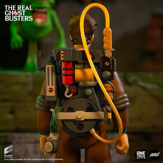 The Real Ghostbusters Actionfigur 1/12 Peter Venkman 17 cm  - Versand: 5-7 Tage nach Bestellung