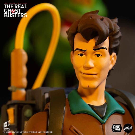 The Real Ghostbusters Actionfigur 1/12 Peter Venkman 17 cm  - Versand: 5-7 Tage nach Bestellung