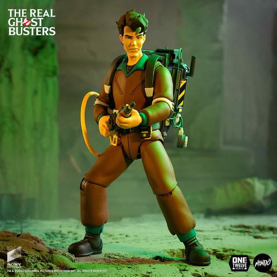 The Real Ghostbusters Actionfigur 1/12 Peter Venkman 17 cm  - Versand: 5-7 Tage nach Bestellung