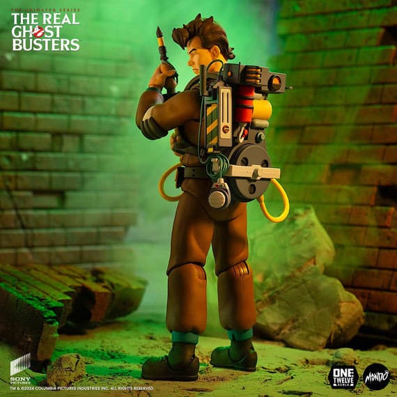The Real Ghostbusters Actionfigur 1/12 Peter Venkman 17 cm  - Versand: 5-7 Tage nach Bestellung