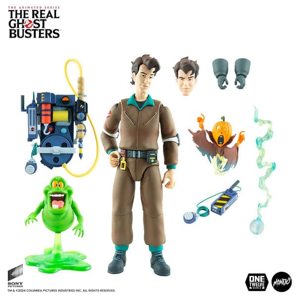 The Real Ghostbusters Actionfigur 1/12 Peter Venkman 17 cm  - Versand: 5-7 Tage nach Bestellung