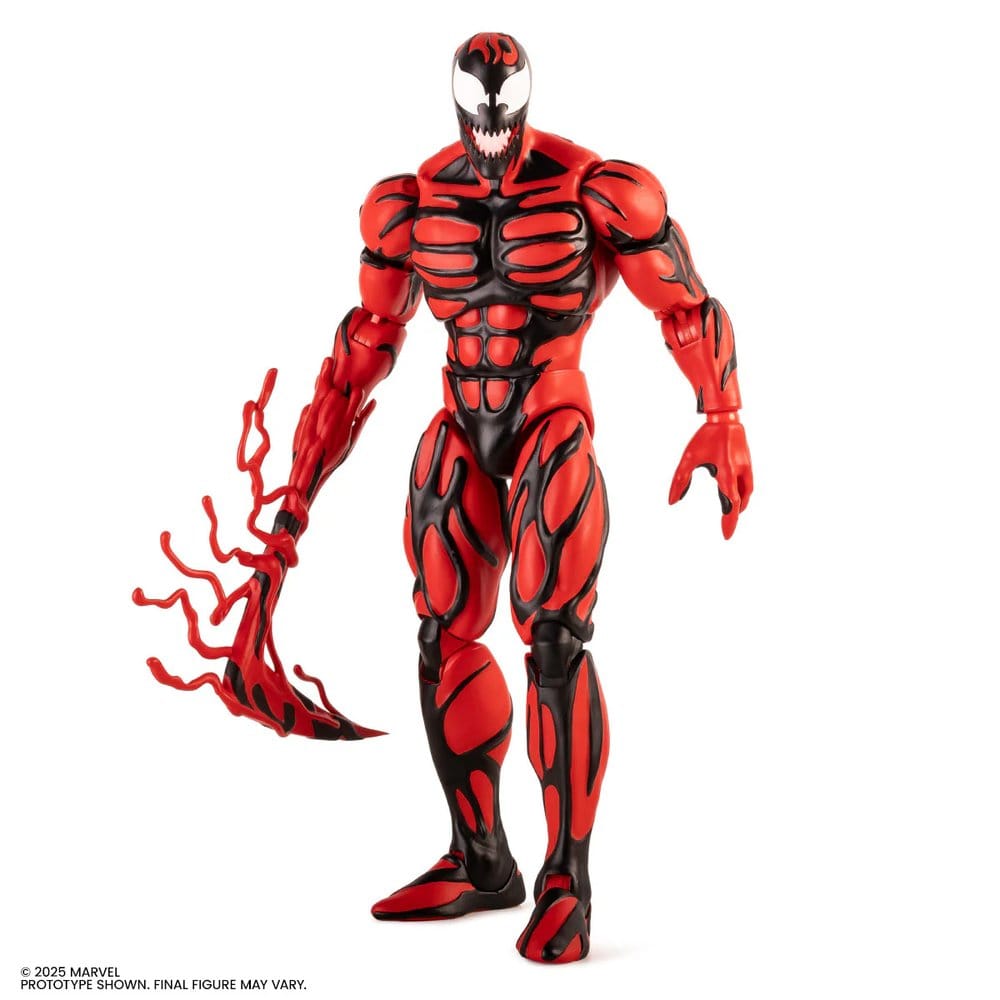 Spider-Man: The Animated Series Actionfigur 1/6 Carnage 33 cm - Versand: 7 Tage nach Bestellung