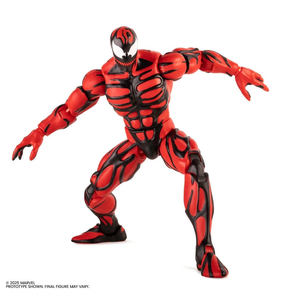 Spider-Man: The Animated Series Actionfigur 1/6 Carnage 33 cm - Versand: 7 Tage nach Bestellung