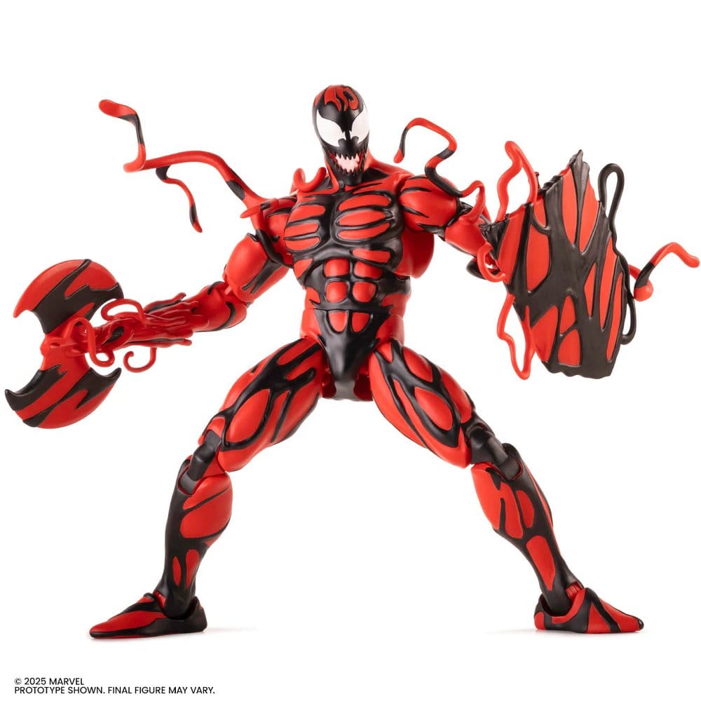 Spider-Man: The Animated Series Actionfigur 1/6 Carnage 33 cm - Versand: 7 Tage nach Bestellung