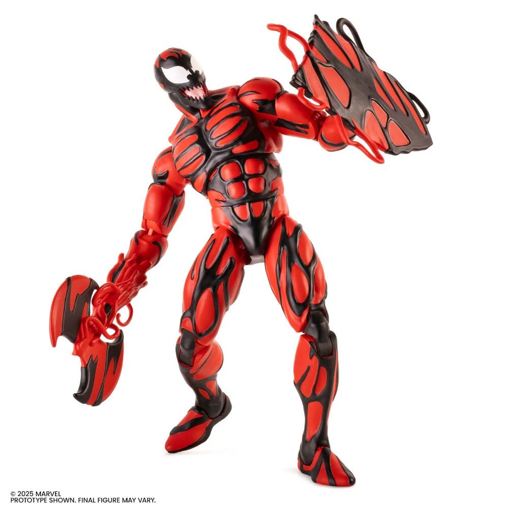 Spider-Man: The Animated Series Actionfigur 1/6 Carnage 33 cm - Versand: 7 Tage nach Bestellung