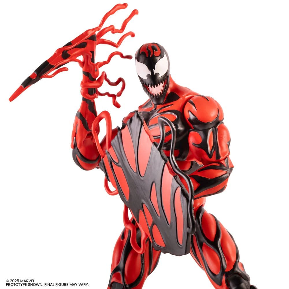 Spider-Man: The Animated Series Actionfigur 1/6 Carnage 33 cm - Versand: 7 Tage nach Bestellung