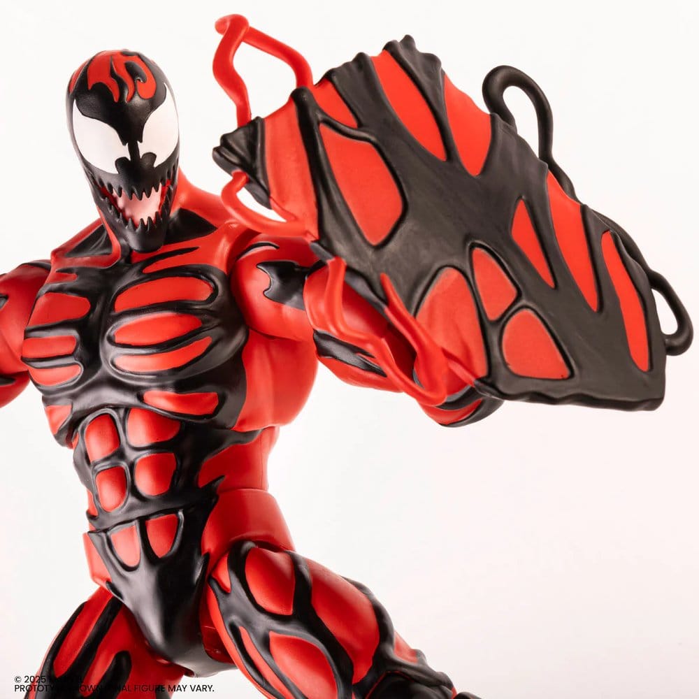 Spider-Man: The Animated Series Actionfigur 1/6 Carnage 33 cm - Versand: 7 Tage nach Bestellung