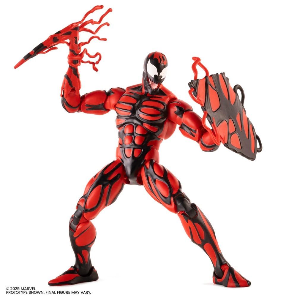 Spider-Man: The Animated Series Actionfigur 1/6 Carnage 33 cm - Versand: 7 Tage nach Bestellung