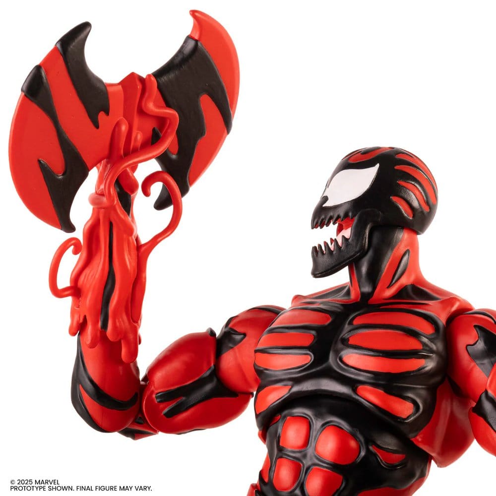 Spider-Man: The Animated Series Actionfigur 1/6 Carnage 33 cm - Versand: 7 Tage nach Bestellung