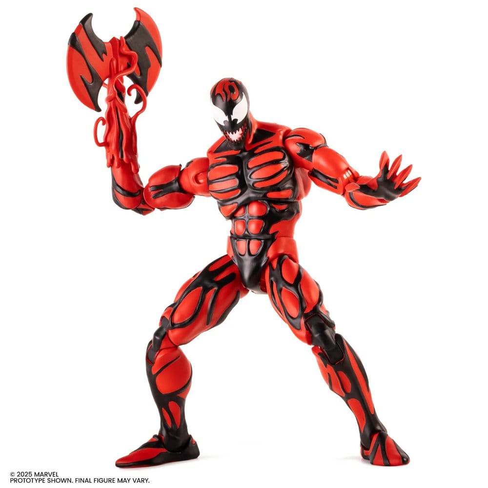 Spider-Man: The Animated Series Actionfigur 1/6 Carnage 33 cm - Versand: 7 Tage nach Bestellung