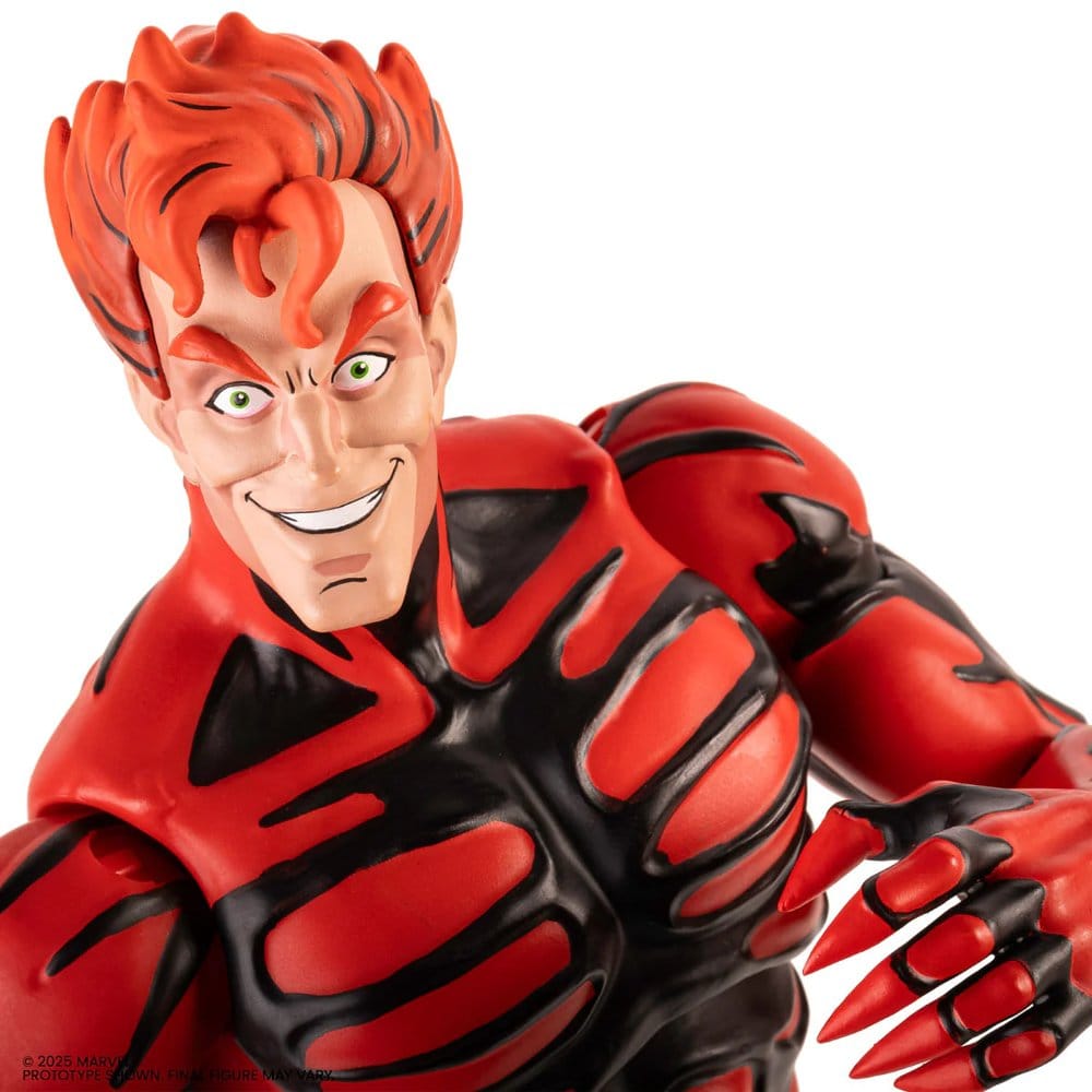 Spider-Man: The Animated Series Actionfigur 1/6 Carnage 33 cm - Versand: 7 Tage nach Bestellung