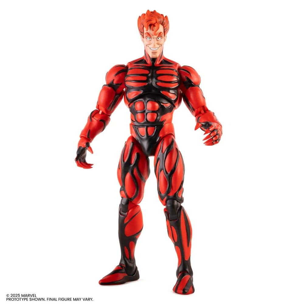 Spider-Man: The Animated Series Actionfigur 1/6 Carnage 33 cm - Versand: 7 Tage nach Bestellung