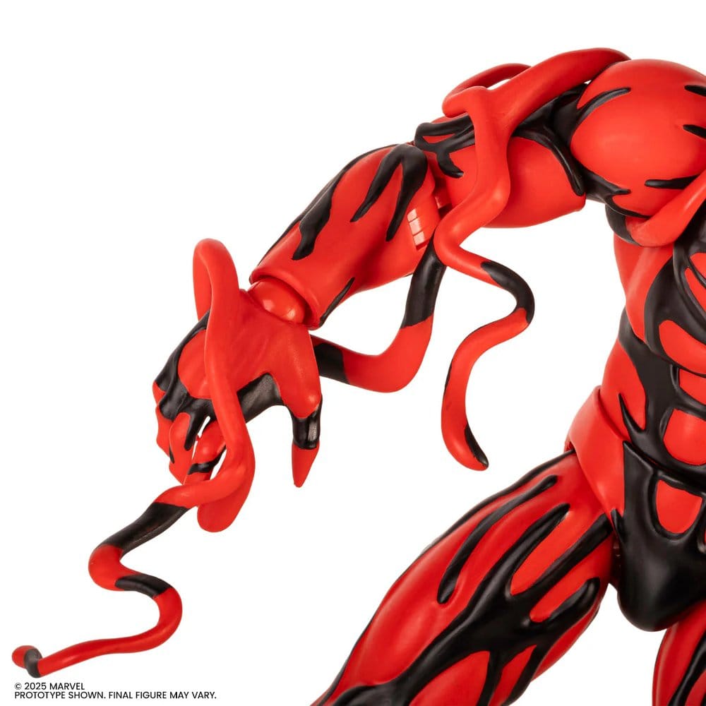 Spider-Man: The Animated Series Actionfigur 1/6 Carnage 33 cm - Versand: 7 Tage nach Bestellung