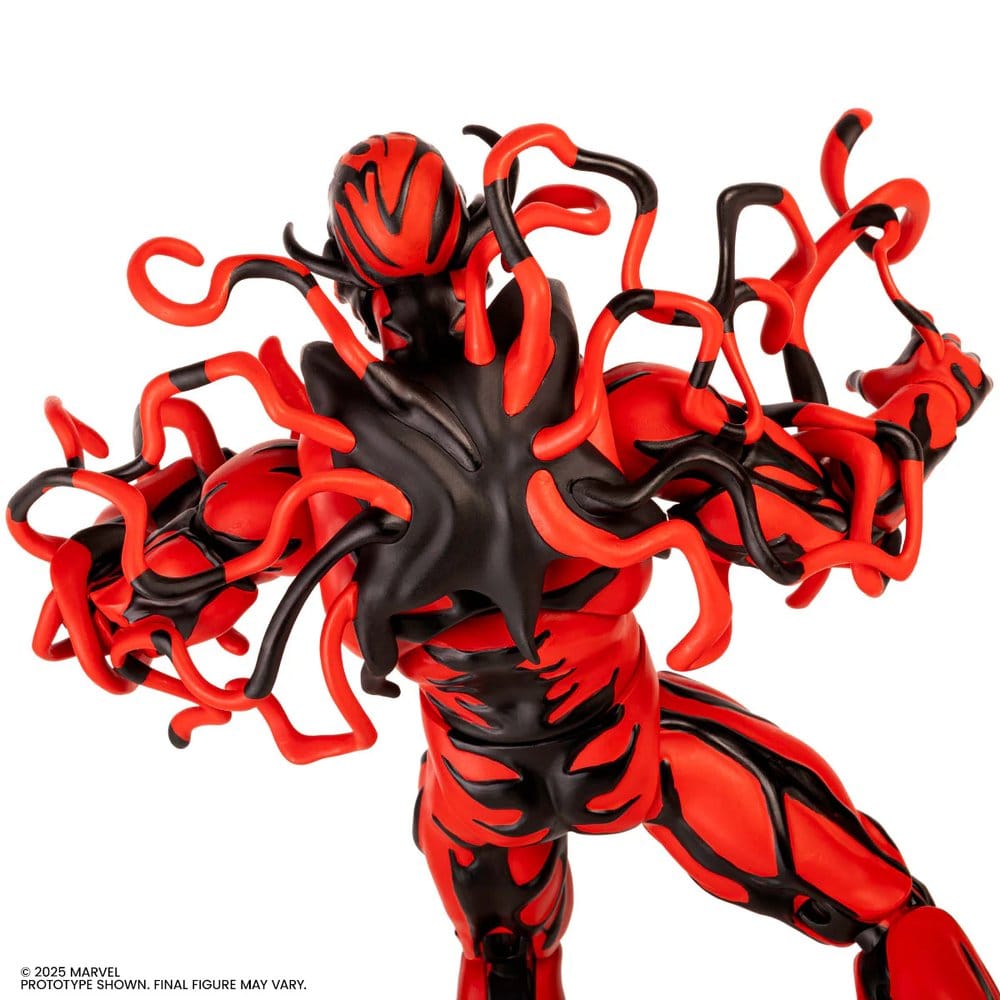Spider-Man: The Animated Series Actionfigur 1/6 Carnage 33 cm - Versand: 7 Tage nach Bestellung