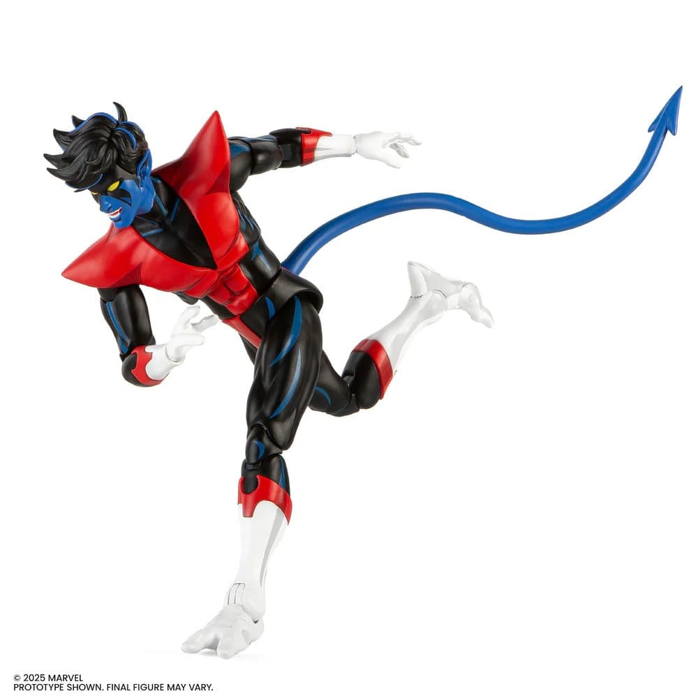 X-Men '97 Actionfigur 1/6 Nightcrawler 27 cm - Versand: 7 Tage nach Bestellung