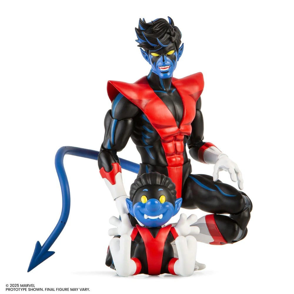 X-Men '97 Actionfigur 1/6 Nightcrawler 27 cm - Versand: 7 Tage nach Bestellung