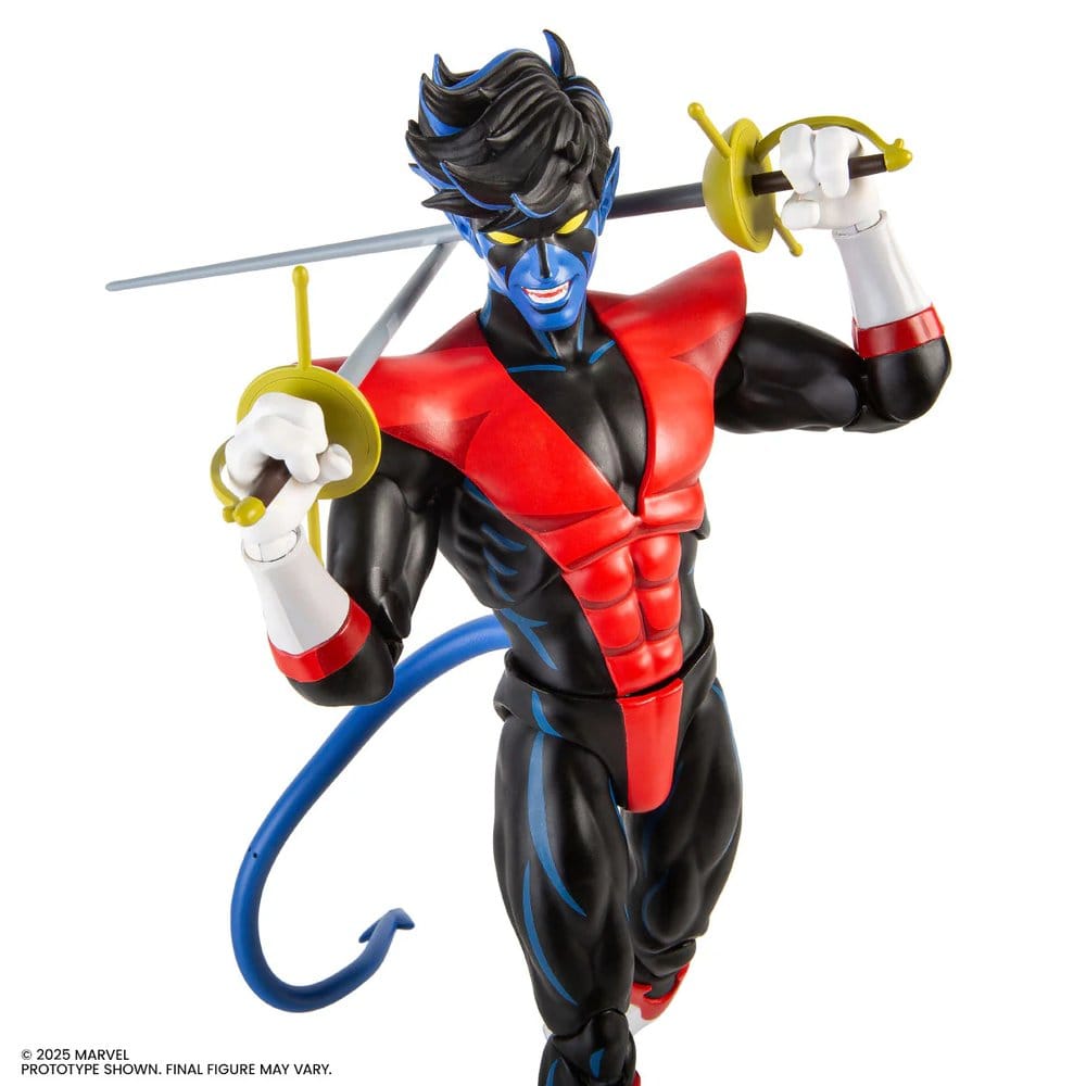 X-Men '97 Actionfigur 1/6 Nightcrawler 27 cm - Versand: 7 Tage nach Bestellung