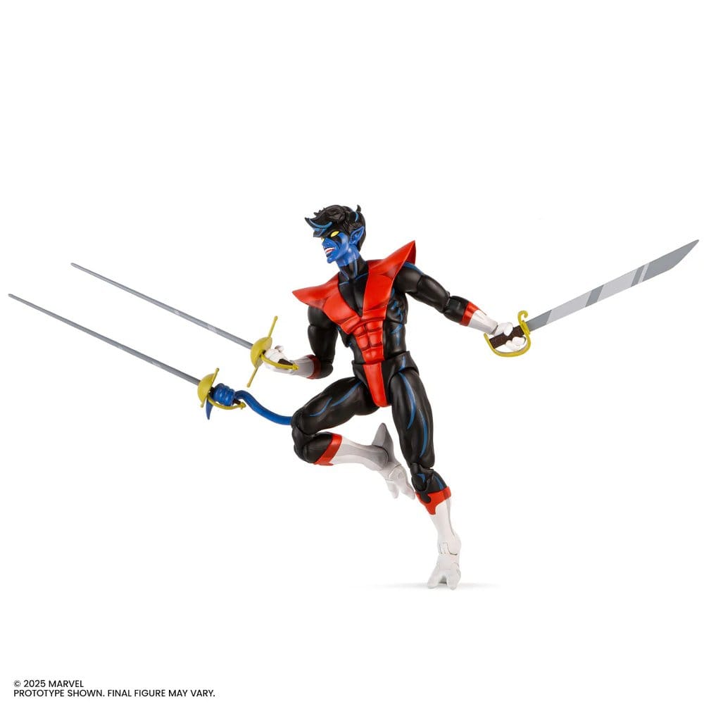 X-Men '97 Actionfigur 1/6 Nightcrawler 27 cm - Versand: 7 Tage nach Bestellung