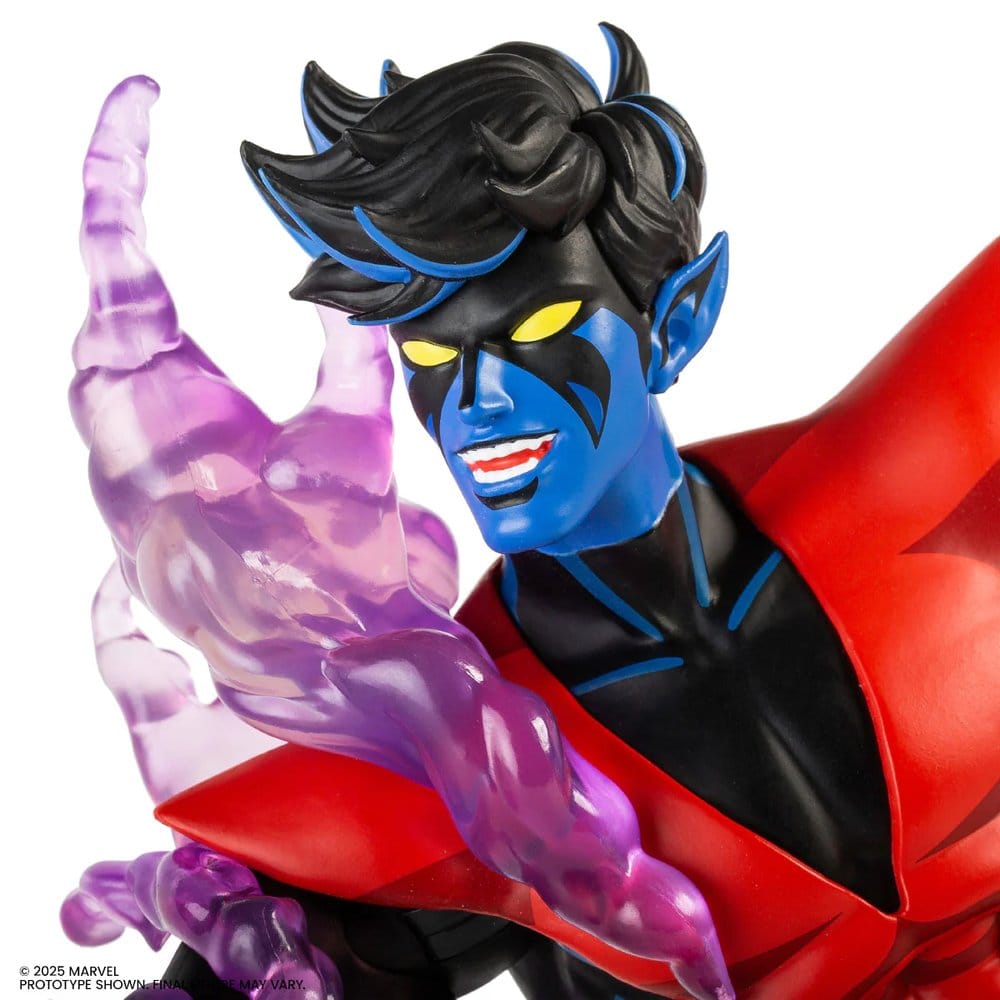 X-Men '97 Actionfigur 1/6 Nightcrawler 27 cm - Versand: 7 Tage nach Bestellung
