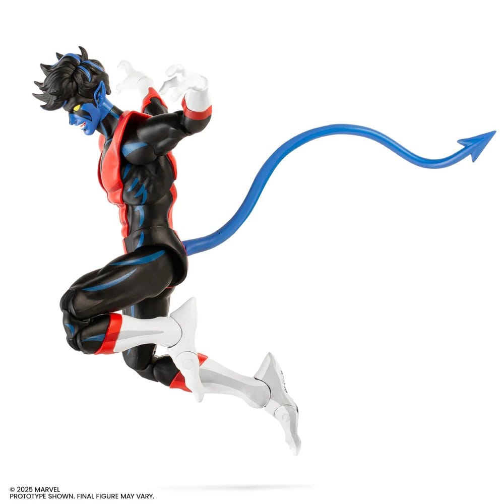 X-Men '97 Actionfigur 1/6 Nightcrawler 27 cm - Versand: 7 Tage nach Bestellung