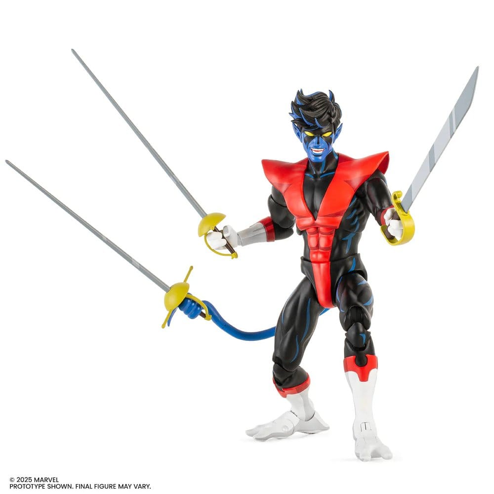 X-Men '97 Actionfigur 1/6 Nightcrawler 27 cm - Versand: 7 Tage nach Bestellung