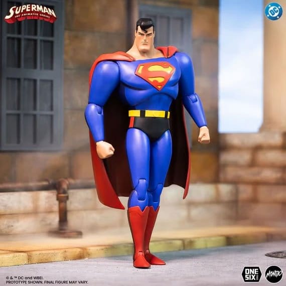 Superman: The Animated Series Actionfigur 1/6 Superman 30 cm - Versand: 7 Tage nach Bestellung