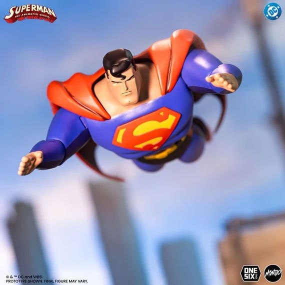 Superman: The Animated Series Actionfigur 1/6 Superman 30 cm - Versand: 7 Tage nach Bestellung