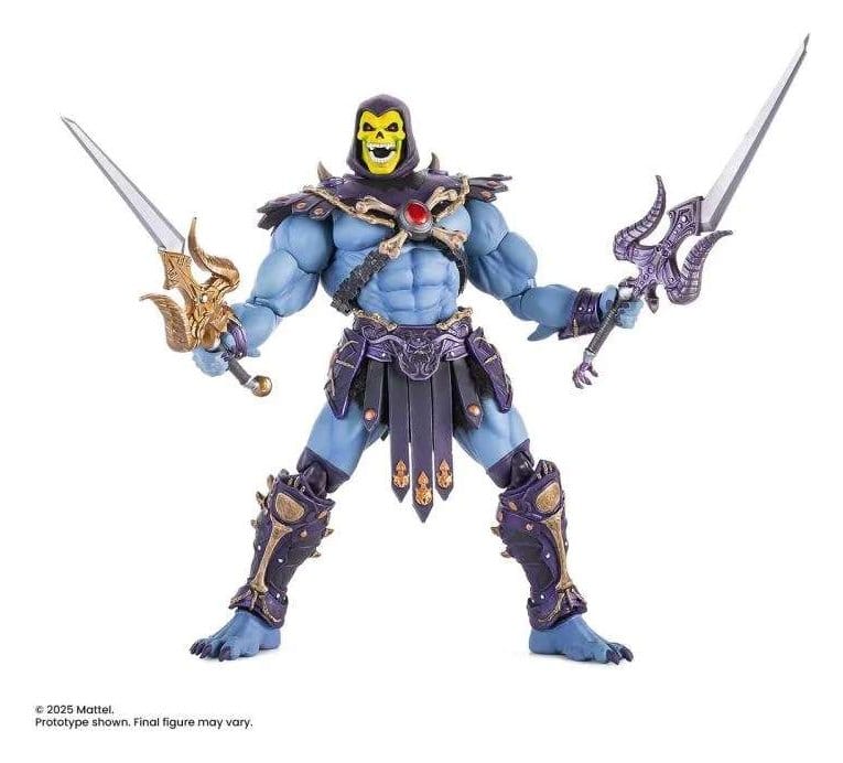 Masters of the Universe Actionfigur 1/12 200x - Skeletor - Preorder - ETA: 25.08.2026