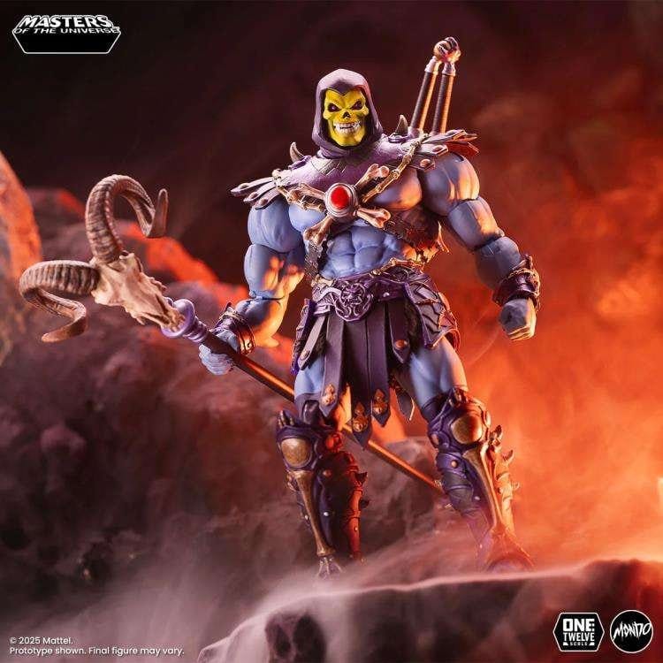 Masters of the Universe Actionfigur 1/12 200x - Skeletor - Preorder - ETA: 25.08.2026