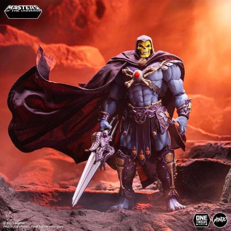 Masters of the Universe Actionfigur 1/12 200x - Skeletor - Preorder - ETA: 25.08.2026