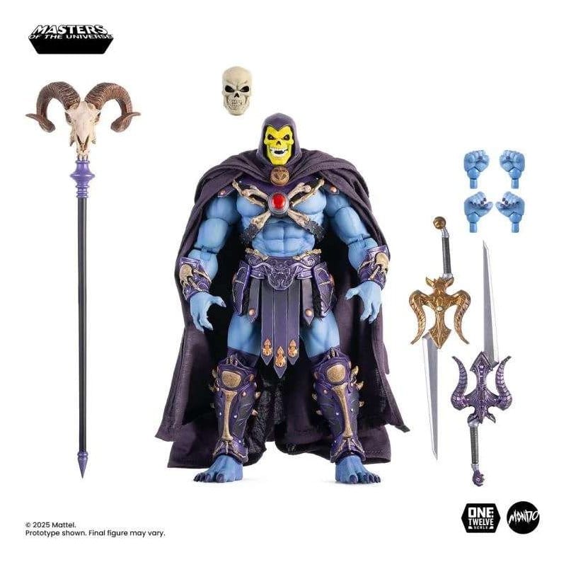 Masters of the Universe Actionfigur 1/12 200x - Skeletor - Preorder - ETA: 25.08.2026