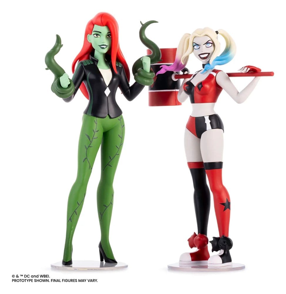 Harley Quinn Figure Set Harley and Ivy - Versand: 7 Tage nach Bestellung