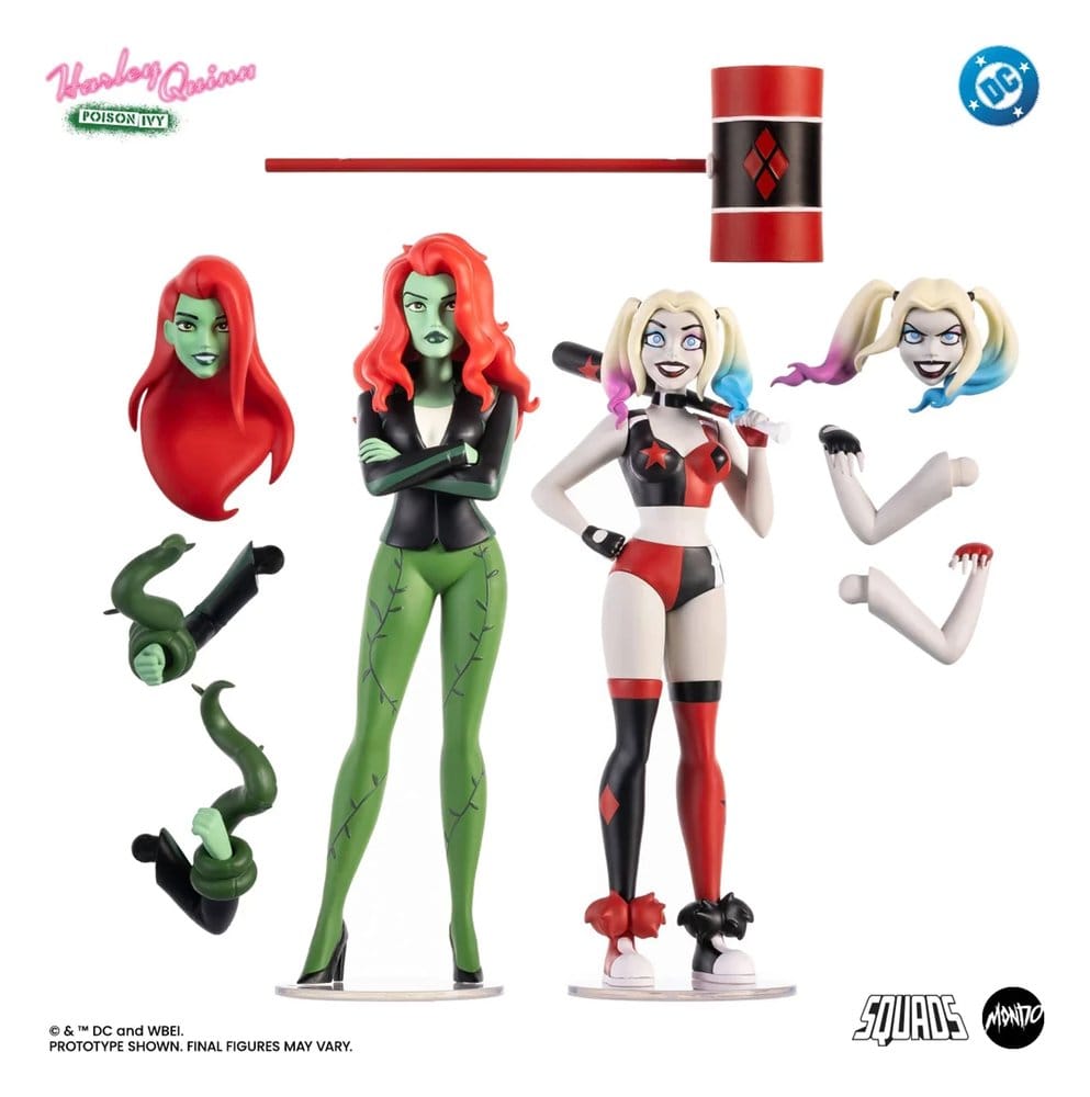 Harley Quinn Figure Set Harley and Ivy - Versand: 7 Tage nach Bestellung