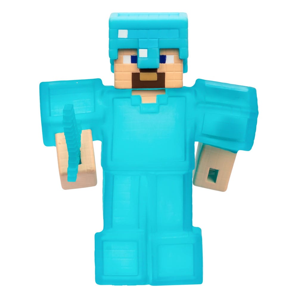 Minecraft Heroes of Goo Jit Zu Meteor Madness Dehnbare Figur Steve 12 cm       - Preorder - ETA: 17.07.2026