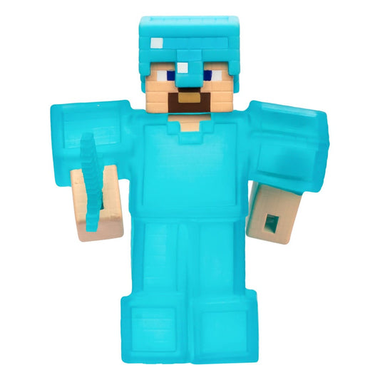 Minecraft Heroes of Goo Jit Zu Meteor Madness Dehnbare Figur Steve 12 cm       - Preorder - ETA: 17.07.2026