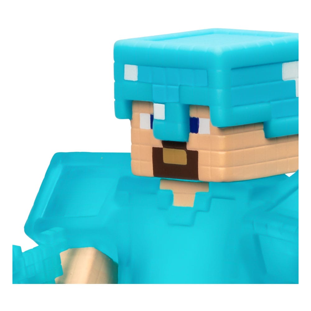 Minecraft Heroes of Goo Jit Zu Meteor Madness Dehnbare Figur Steve 12 cm       - Preorder - ETA: 17.07.2026