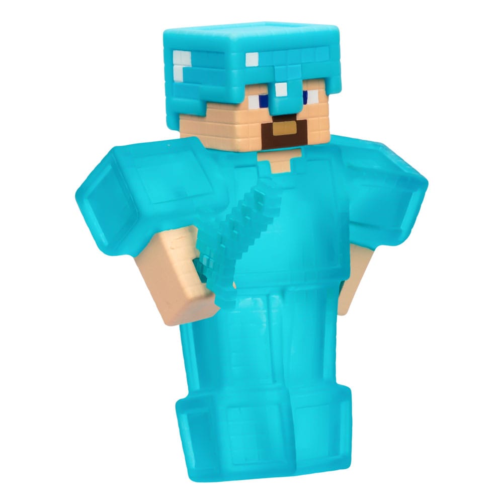 Minecraft Heroes of Goo Jit Zu Meteor Madness Dehnbare Figur Steve 12 cm       - Preorder - ETA: 17.07.2026