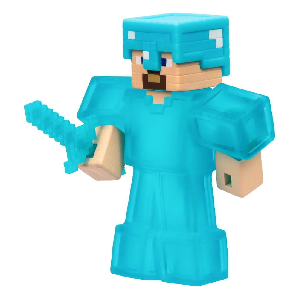 Minecraft Heroes of Goo Jit Zu Meteor Madness Dehnbare Figur Steve 12 cm       - Preorder - ETA: 17.07.2026