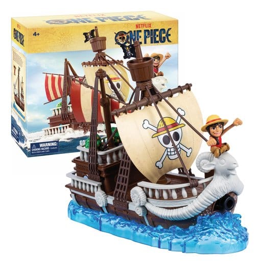 One Piece Deluxe Modellbausatz Sammlerschiff Going Merry - Versand: 7 Tage nach Bestellung