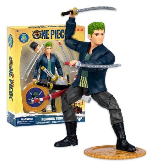 One Piece Actionfigur Zoro - Preorder - ETA: 22.07.2026