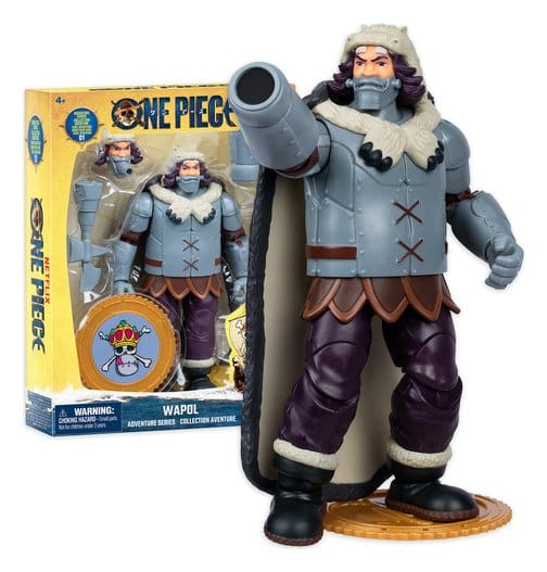 One Piece Actionfigur Wapol - Versand: 7 Tage nach Bestellung