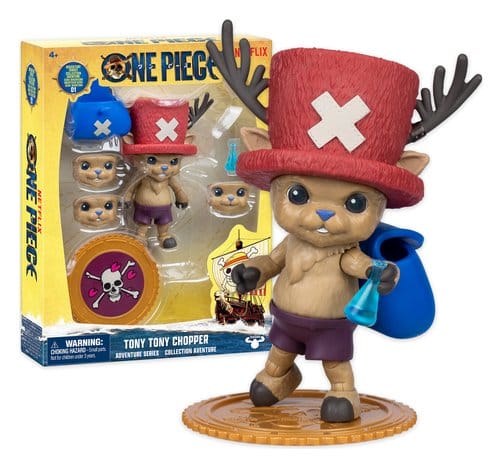 One Piece Actionfigur Chopper - Versand: 7 Tage nach Bestellung