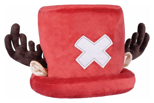 One Piece Plüschmütze Chopper - Versand: 7 Tage nach Bestellung