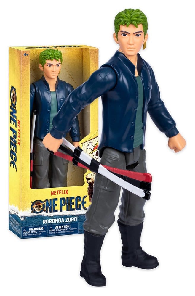 One Piece Große Actionfigur Zoro - Versand: 7 Tage nach Bestellung