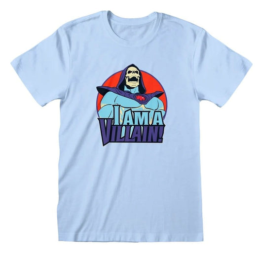 Masters of the Universe (2026 Movie) T-Shirt I am a Villian Größe L - Preorder - ETA: 28.11.2026