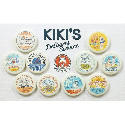 Kikis kleiner Lieferservice Ansteck-Buttons Vintage 6 cm Blind Box Sortiment (10)      - Preorder - ETA: 24.09.2026