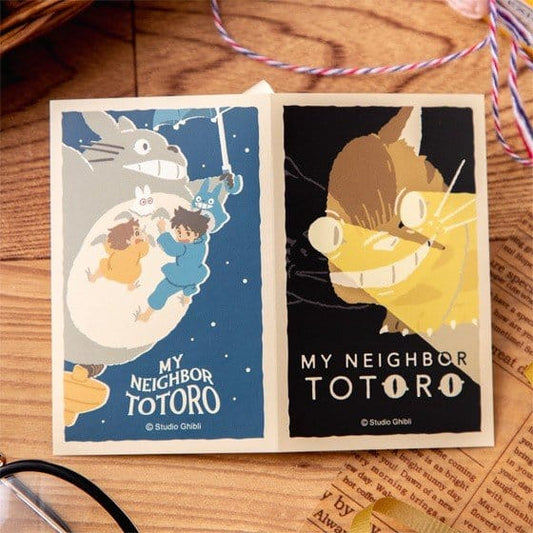 Mein Nachbar Totoro Sticker Catbus & Flying Totoro Retro - Preorder - ETA: 24.09.2026