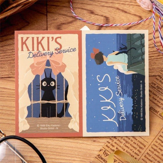 Kikis kleiner Lieferservice Sticker Kiki & Jiji Retro  - Preorder - ETA: 18.11.2026
