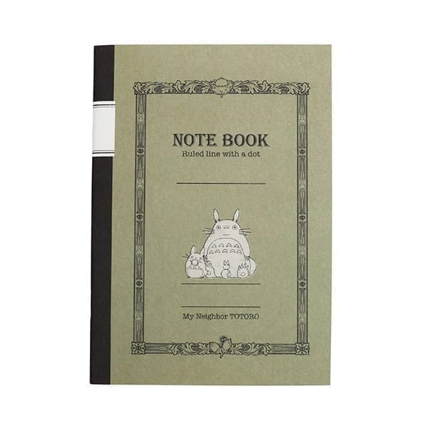 Mein Nachbar Totoro Retro Notizbuch Totoro   - Preorder - ETA: 20.08.2026