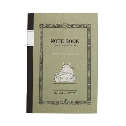Mein Nachbar Totoro Retro Notizbuch Totoro   - Preorder - ETA: 20.08.2026